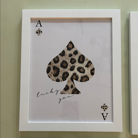 Leopard Print Art Set - 6 Pieces - Picture 3 of 10